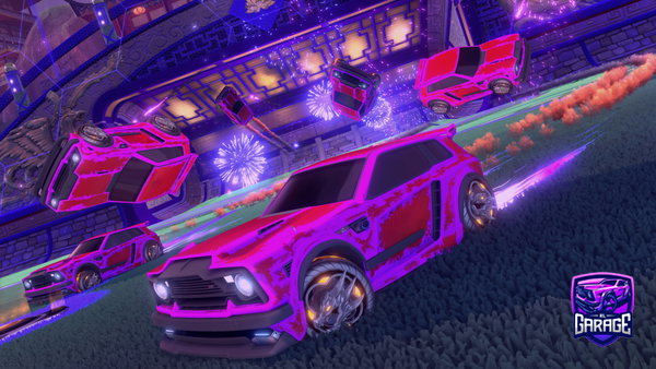 A Rocket League car design from Daan09