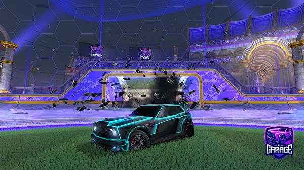 A Rocket League car design from Himeitsme