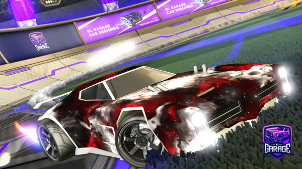 A Rocket League car design from Arthur_312