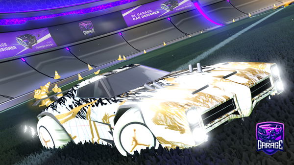 A Rocket League car design from GalaxyPhysix