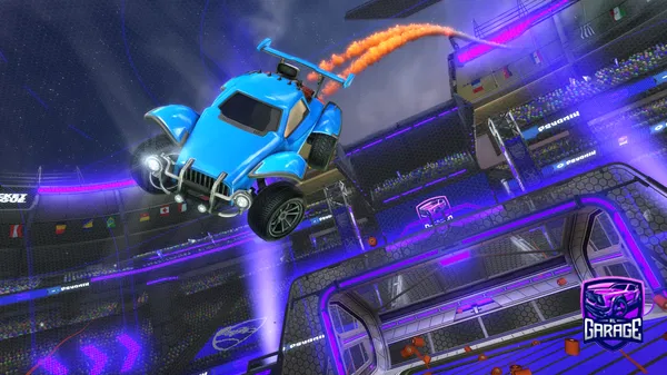 A Rocket League car design from kn9ghted