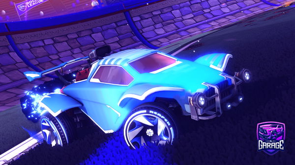 A Rocket League car design from N1chts