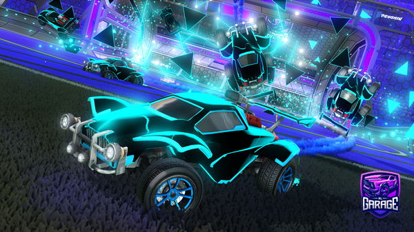 A Rocket League car design from EdyYaBoy2012