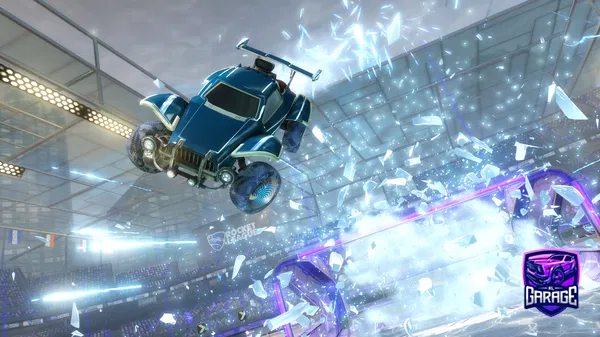 A Rocket League car design from Hypersonic_