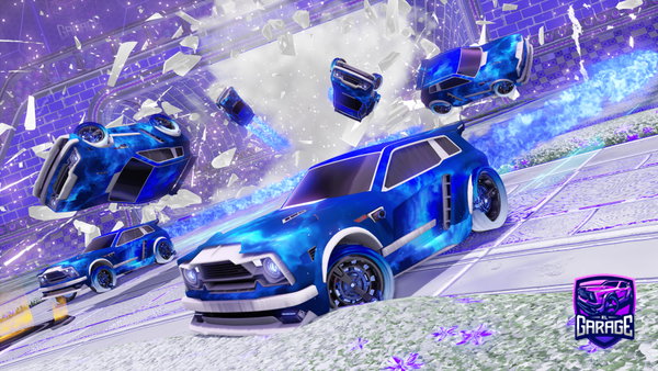 A Rocket League car design from likumnsukum