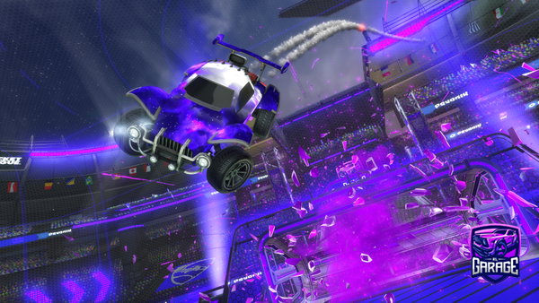 A Rocket League car design from HERKK