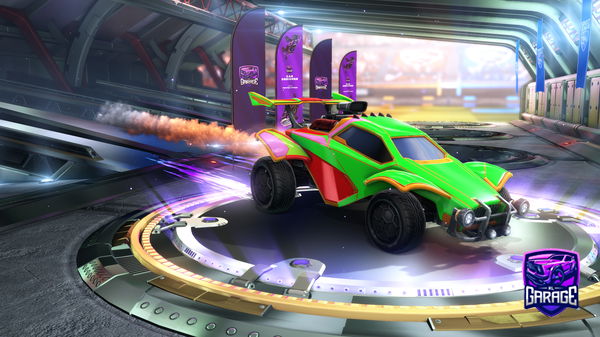 A Rocket League car design from ckeyzonyt