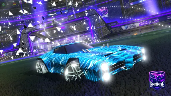 A Rocket League car design from ravalloni