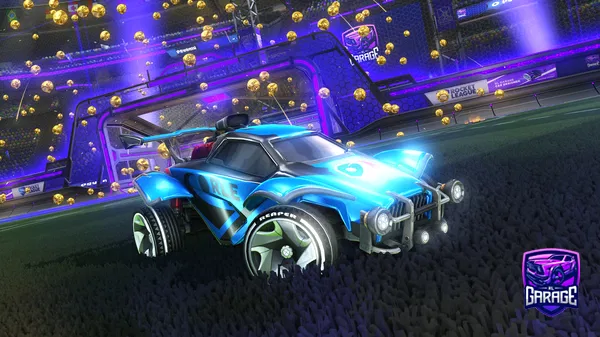 A Rocket League car design from Whatever_4_ever