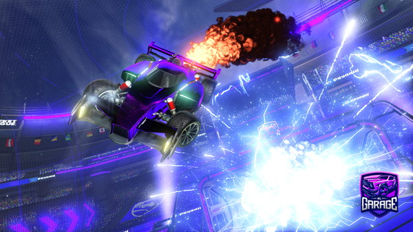 A Rocket League car design from Dr_Pupper
