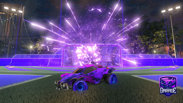 A Rocket League car design from Christoo______