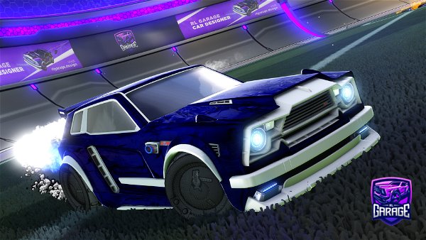 A Rocket League car design from XboxUser-Sumbas