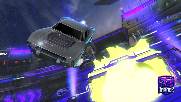 A Rocket League car design from AndroDs3