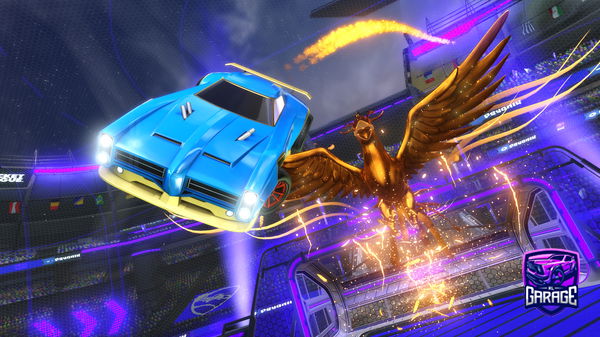 A Rocket League car design from Yonderdesert850