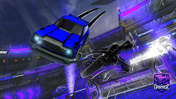 A Rocket League car design from Kerioooo__