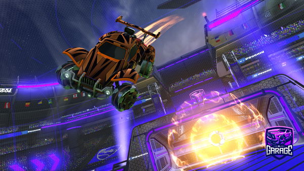 A Rocket League car design from Apollo274267