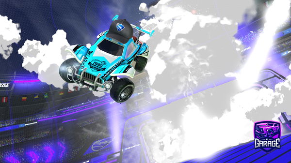 A Rocket League car design from OKAPI_RL