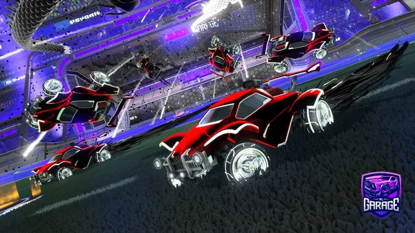 A Rocket League car design from JVKE5K1