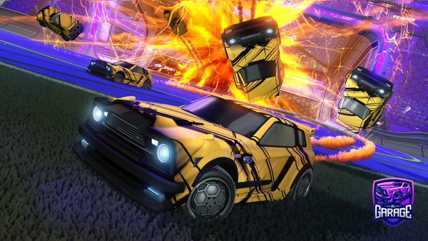 A Rocket League car design from ohio_bro_pro