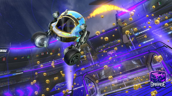 A Rocket League car design from sheeshhhhhhj