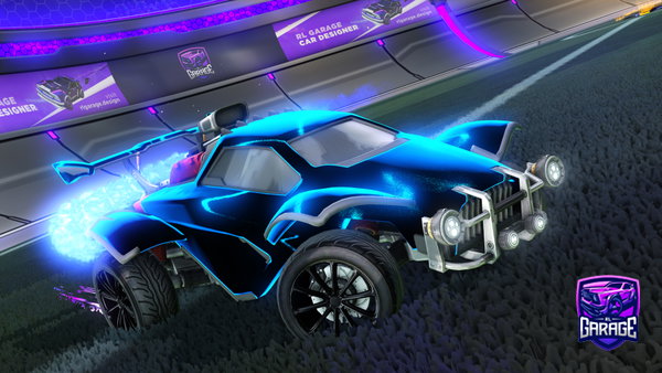 A Rocket League car design from AzzaroFr