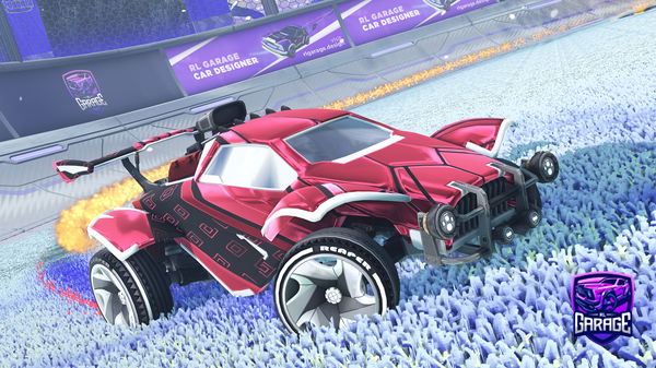 A Rocket League car design from ENVYCHIPS1