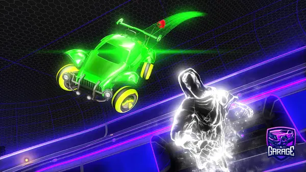 A Rocket League car design from Karma_Lord23