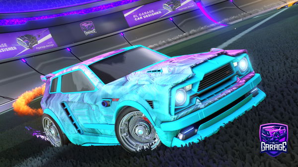 A Rocket League car design from Bucko1875