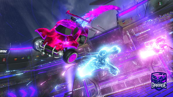 A Rocket League car design from BurnLikeFireFox