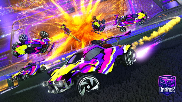 A Rocket League car design from Xypher31