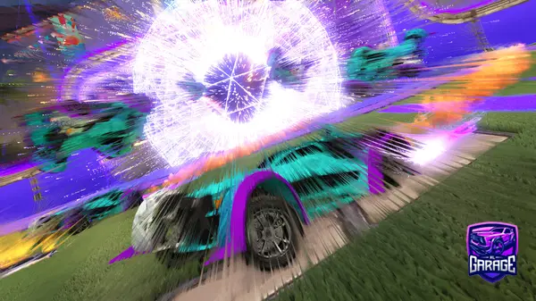 A Rocket League car design from DaceyB