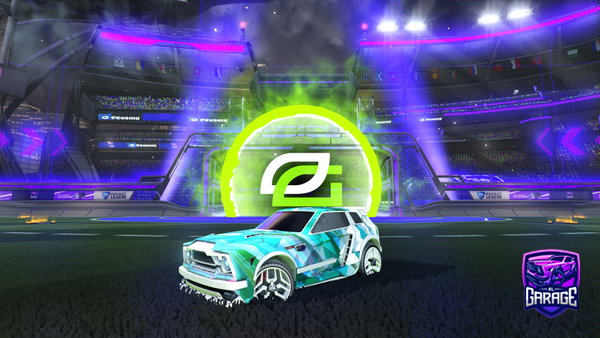A Rocket League car design from Prodiggle
