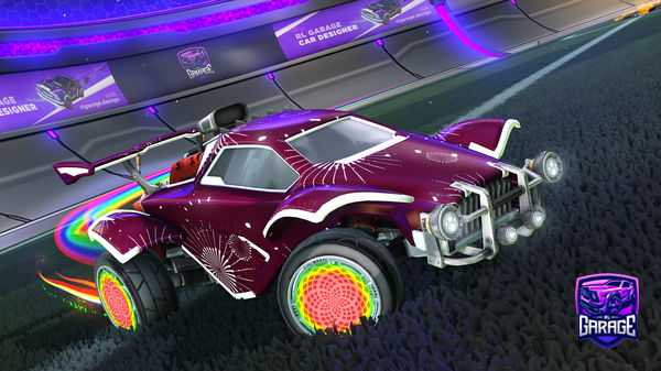 A Rocket League car design from xxlexx