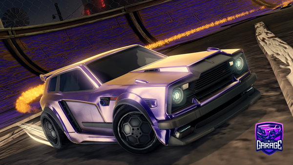 A Rocket League car design from fux142