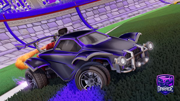 A Rocket League car design from IMJ869