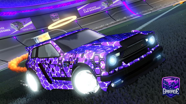 A Rocket League car design from Magzo_gegzo