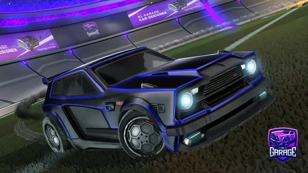 A Rocket League car design from aceerx