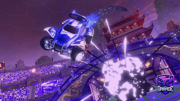 A Rocket League car design from gustlmayer