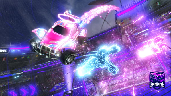 A Rocket League car design from eraseluis