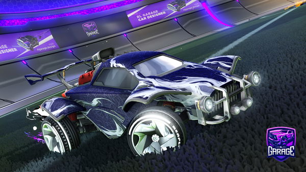 A Rocket League car design from Jaboingis