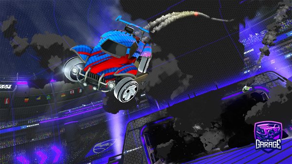 A Rocket League car design from SnipeZ_2