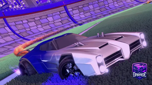 A Rocket League car design from MrMSs