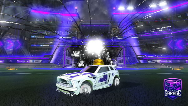 A Rocket League car design from dinostasinos