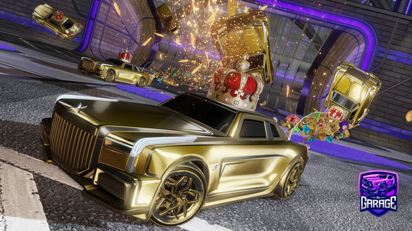 A Rocket League car design from Luixx_11