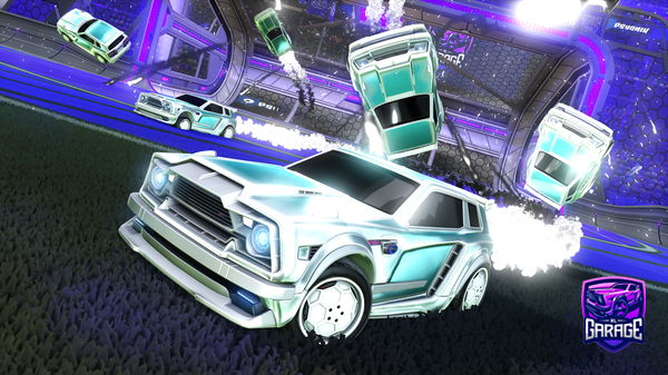 A Rocket League car design from Sweetchuck