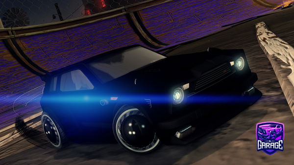 A Rocket League car design from stolid-leopard3