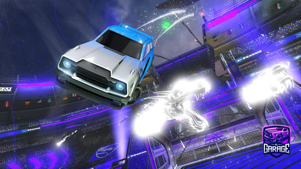 A Rocket League car design from ytxlix29