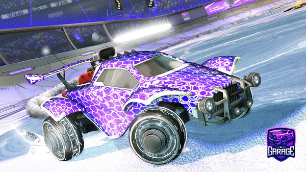 A Rocket League car design from _x_x_x_