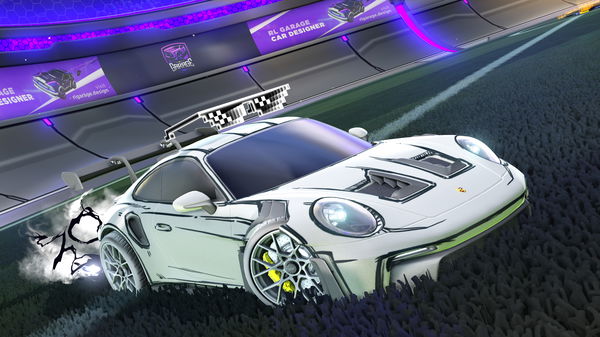 A Rocket League car design from Moon_Falcon