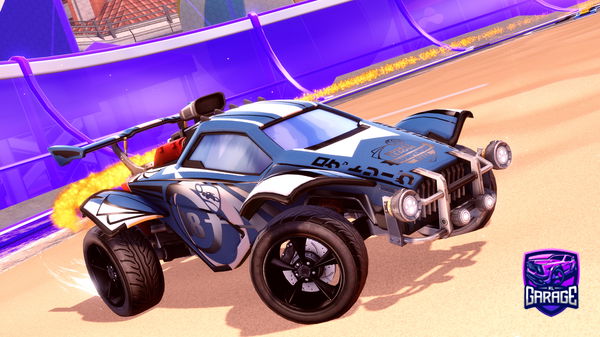 A Rocket League car design from DUCKTO14